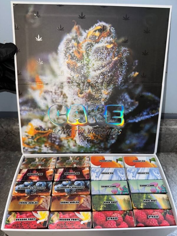 Cake disposable box